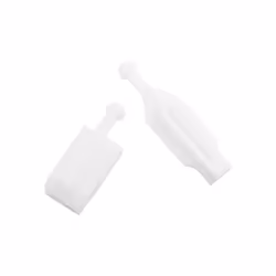 2Pcs For BMW Headlight Adjuster Bracket For BMW E39 5 Series Facelift 2000-2003 Plastic Auto Lamp Shell
