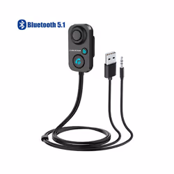 Bluetooth Receiver 5.1 AUX Audio 3.5mm Wireless Adapter for Hands-Free Car Amplifier Speaker Headphone Car Accessories