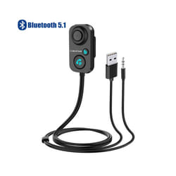 Bluetooth Receiver 5.1 AUX Audio 3.5mm Wireless Adapter for Hands-Free Car Amplifier Speaker Headphone Car Accessories