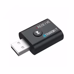 2 In1 USB Wireless Blue Tooth Adapter 5.0 Blue Tooth Audio Receiver Transmitter Adapter AUX 3.5mm For Car Music System