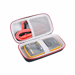 for FlukeF101 F106 F107 Carrying Case Bag Multimeter Double Zipper Storage Bag Drop shipping