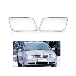 NEW REPLACEMENT PLASTIC HEADLIGHT LENSES COVER FOR 99-05 VW JETTA BORA MK4 LEFT