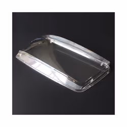 NEW REPLACEMENT PLASTIC HEADLIGHT LENSES COVER FOR 99-05 VW JETTA BORA MK4 LEFT
