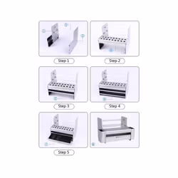 Maintenance Storage Box for Desktop Storage Screwdrivers Tweezers Solder Paste