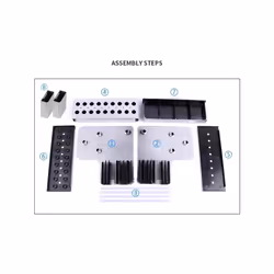 Maintenance Storage Box for Desktop Storage Screwdrivers Tweezers Solder Paste