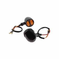 2Pcs/set Universal Motorcycles Dual Color Turn Signal/Brake Lights Signal Lamp