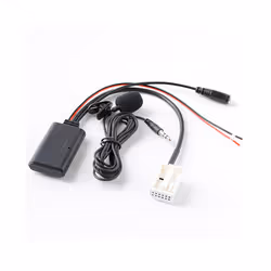 Car bluetooth Wireless Adapter Stereo  AUX IN Music For VW Golf MK5 MK6 POLO Passat RCD110 RCD210 RCD310 RCD510 RNS510