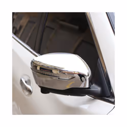 2Pcs ABS Chrome Side Rearview Mirror Cover for Nissan Rogue X-Trail Xtrail T32 2014 - 2019 Qashqai J11 2014 - 2019 Accessories