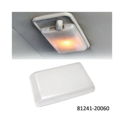 Car Interior Overhead Dome Light Lens Cover For Toyota For 4Runner For Pickup For Van For Tercel 81241-20060 Car Lights