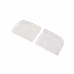 2PCS Car Roof Map Light Lens Interior Dome Light Clear Cover Cap Car Lights Shell For Honda For Civic 34402-SDA-A21