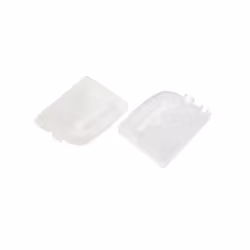 2PCS Car Roof Map Light Lens Interior Dome Light Clear Cover Cap Car Lights Shell For Honda For Civic 34402-SDA-A21