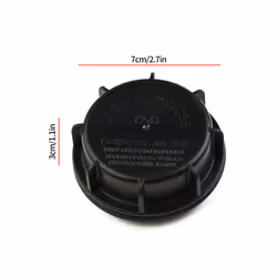 Genuine Headlight Dust Lamp Bulb Cap Cover Optima Sonata Rio OEM For Hyundai Santa Fe 2007-2012  For Hyundai Elantra 2003-2006