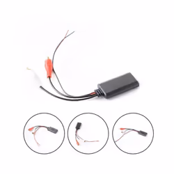 Car Bluetooth Adapter Cable Car Universal Wireless Bluetooth Module Aux Audio Cable Car Universal Wireless Bluetooth Module