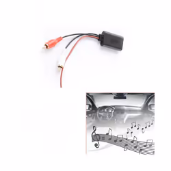 Car Bluetooth Adapter Cable Car Universal Wireless Bluetooth Module Aux Audio Cable Car Universal Wireless Bluetooth Module