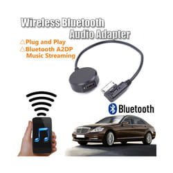 Car Interface Bluetooth Wireless Audio Adapter Transmitter A2DP Bluetooth Music Streaming Aux Cable For Mercedes MMI