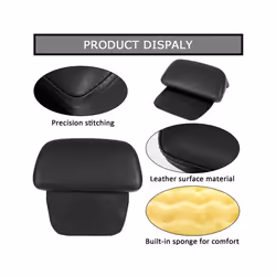 Motorcycle Chopped Razor Tour Pack Backrest Pad Trunk Backrest Pads Backrest Pad For Harley touring 2014-2023 CVO Electra