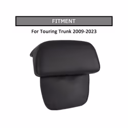 Motorcycle Chopped Razor Tour Pack Backrest Pad Trunk Backrest Pads Backrest Pad For Harley touring 2014-2023 CVO Electra