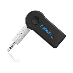 Aux Car Bluetooth Receiver 5.0 Interface 3.5mm Wireless Audio Adapter Hands Free Call Conversion Bluetooth Transmitter