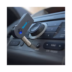 Aux Car Bluetooth Receiver 5.0 Interface 3.5mm Wireless Audio Adapter Hands Free Call Conversion Bluetooth Transmitter