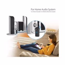 Aux Car Bluetooth Receiver 5.0 Interface 3.5mm Wireless Audio Adapter Hands Free Call Conversion Bluetooth Transmitter