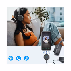 J33 Wireless Bluetooth Receiver AUX Car Stereo Amplifier Headphone  Bluetooth Audio Converter 5.0 Bluetooth Adapter