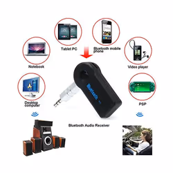 Bluetooth 5.0 Audio Receiver Mini Bluetooth Stereo AUX USB for PC Headphone Car Handfree Wireless Adapter