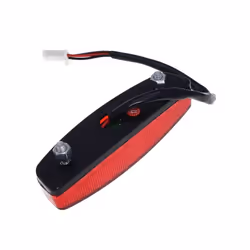 Motorcycle Light Stop Tail Light 12V Red Rear Lamp Brake Taillgiht for ATV Off-road Motorcycle Taillight Red N84F