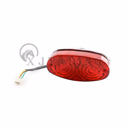 DC 12V Motorcycle Rear Tail Stop Brake Light Lamps For 50cc 70 90cc 110cc 150cc 200cc 250cc ATV Go kart Electric Quad Dirt