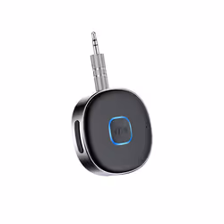Bluetooth Aux Receiver for Car, Bluetooth 5.0 Wireless Audio Receiver for Car/Home Stereo/Wired Headphones/Speaker, 16H