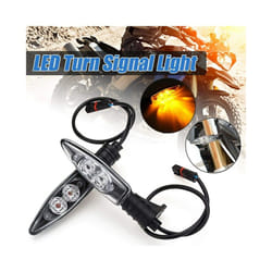 For -BMW R1200GS Adv F650GS R1200R S1000R S1000RR F800GS K1300S G310R/GS Blinker Turn Signals LED Indicators Front