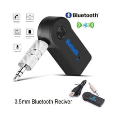 Wireless Bluetooth Car Adapter 3.5mm AUX Audio Stereo Music Home Receiver Microphone Receiver Consumer Electronics Accessories