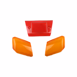 For JOG 50 JOG ZR 3KJ Motorcycle  Scooter Taillight Lens Rear Brake Light Cover