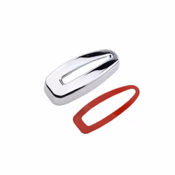 Color My Life Chrome Headlight Knob Cover Head Light Adjustment Knob Sticker For Ford Mondeo Fusion 2013 - 2016 Accessories
