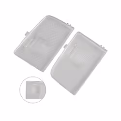 Safeguard Your Vehicle's Lights from Scratches and Damage Interior Light Lamp Cover Set for Toyota and For Scion 0618 2