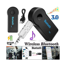 Wireless Car BT Receiver Adapter 3.5mm Audio Stereo Music Handsfree Headphone Reciever Handsfree Automobiles Car Kit