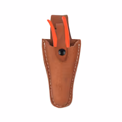 Gardening Scissors Bag Pruning Scissor Case Leather Sheath Portable Holster Cowhide Pruner Tool Bag For Pliers Pruning Shears