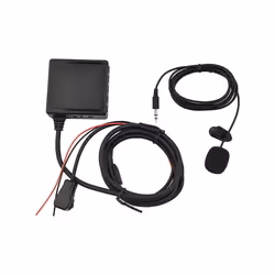 Car BT 5.0 AUX USB Music Adapter MIC Audio Cable For Pioneer Radio IP-BUS P99 P01 Bluetooth Receiver Car Kit