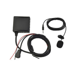 Car BT 5.0 AUX USB Music Adapter MIC Audio Cable For Pioneer Radio IP-BUS P99 P01 Bluetooth Receiver Car Kit