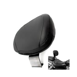 Motorcycle Black Rear Backrest For Suzuki Intruder C50 Boulevard Volusia VL400/800 2004-2013 For Seat Sissy Driver Backrest
