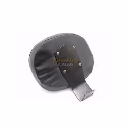 Motorcycle Black Rear Backrest For Suzuki Intruder C50 Boulevard Volusia VL400/800 2004-2013 For Seat Sissy Driver Backrest