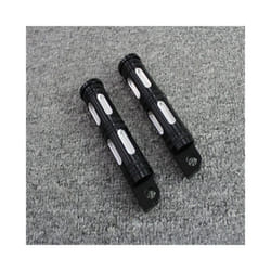 Motorcycle Rider Rear Foot Pegs FootRests Footpeg Pedal For Harley Dyna Wide Glide FXDWG Low Rider EFI FXDLI FXDL FXD