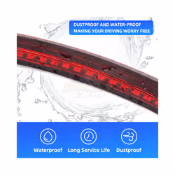 Motorcycle Rear Fender LED Taillight Turn Signal Assembly Running Light For Harley Softail Fat Bob FXFBS 114 FXFB 107 2018-up