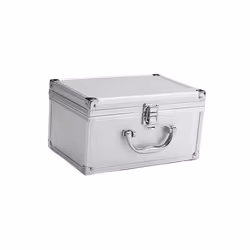 Tool Box Hammer Handy Tools Drill Set Tool Box with Handle Lightweight Repair Tool Storage Case for Household Warehouse