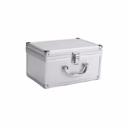 Tool Box Hammer Handy Tools Drill Set Tool Box with Handle Lightweight Repair Tool Storage Case for Household Warehouse