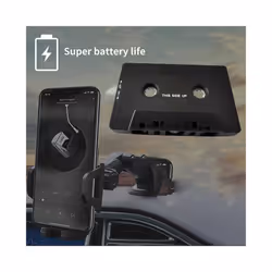 Auto Bluetooth Converter Car Tape MP3/SBC/Stereo Bluetooth Audio Cassette For Aux Adapter Smartphone Cassette Player Adapter