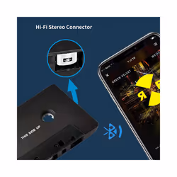 Auto Bluetooth Converter Car Tape MP3/SBC/Stereo Bluetooth Audio Cassette For Aux Adapter Smartphone Cassette Player Adapter