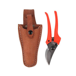 Practical Home Supplies With Buckle Electrician Holder Scissor Bag Storage Portable Leather Sheath Tool Pruning Gardening