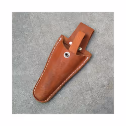 Practical Home Supplies With Buckle Electrician Holder Scissor Bag Storage Portable Leather Sheath Tool Pruning Gardening
