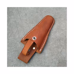 Practical Home Supplies With Buckle Electrician Holder Scissor Bag Storage Portable Leather Sheath Tool Pruning Gardening