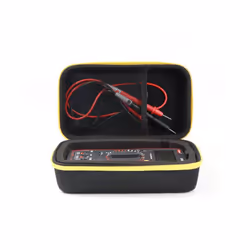 Multimeter Storage Bag Organizer Waterproof Hard Case Storage Toolbag Tool Box for F117C F17B F115C with Mesh Pocket Tool